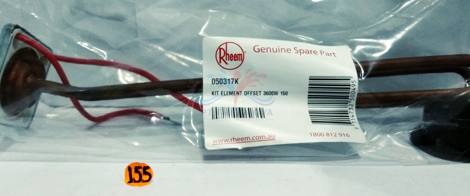 Sparepart SWH Kit Element Offset 3600W 150