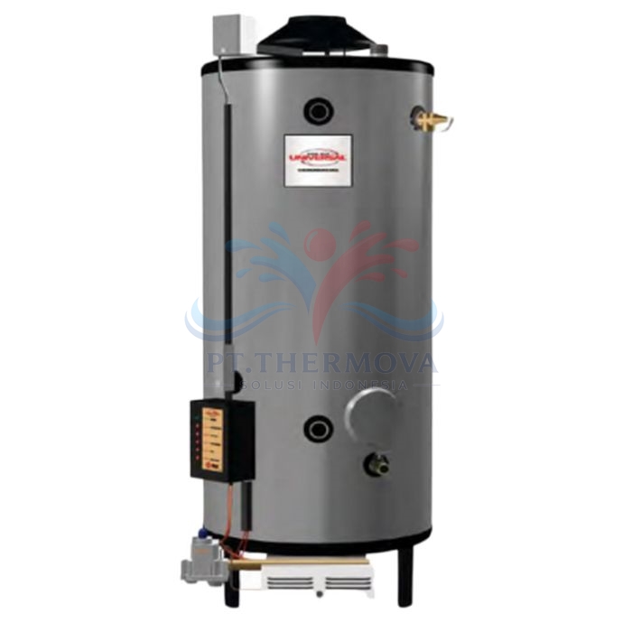 Water Heater Gas Universal Commercial 132-379Liter Rheem