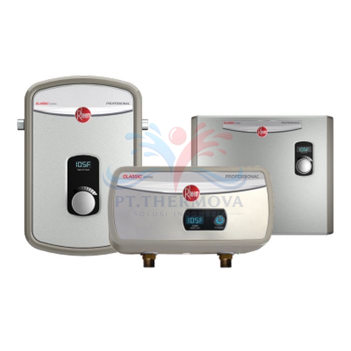 Water Heater Listrik Tankless Professional Classic